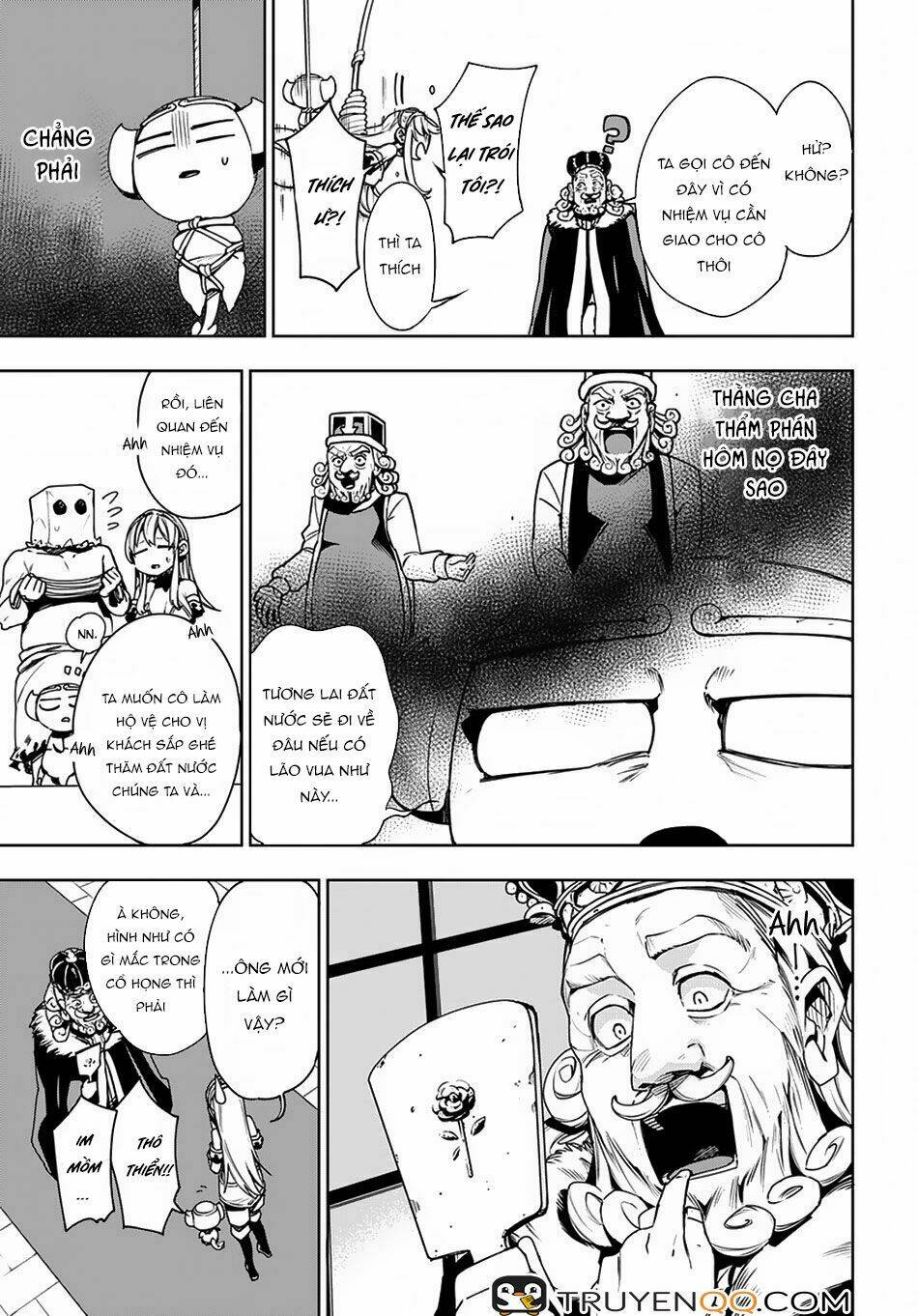 tôi lỡ trở thành mama của quỷ vương mất rồi! chapter 9 10