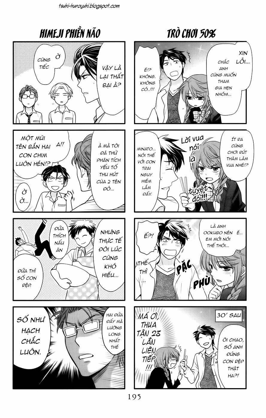 thầy giáo của tôi chapter 75.5 9