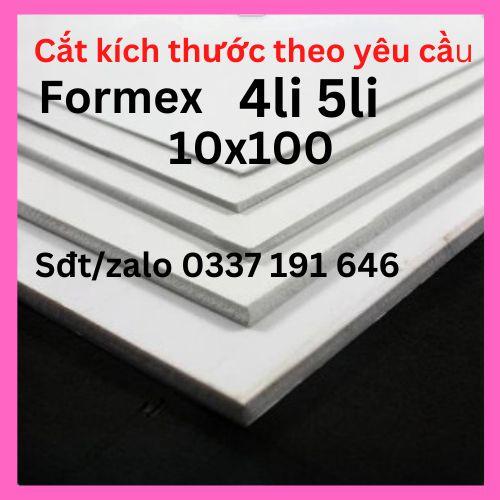 Bìa mô hình - 10x100
