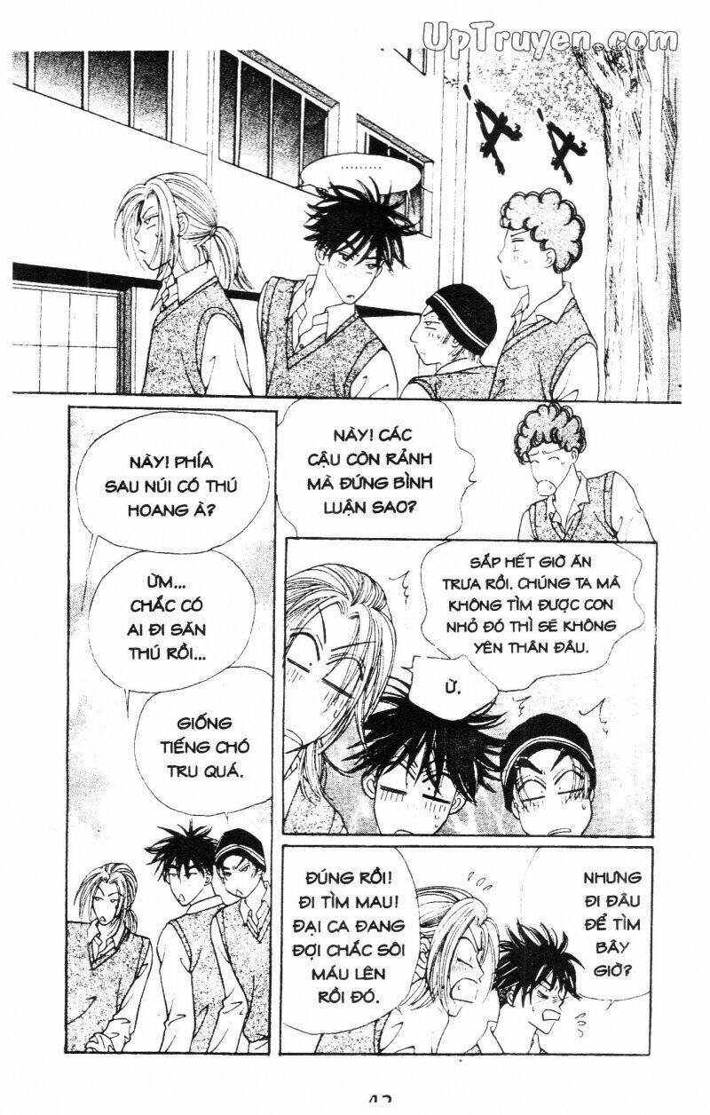 cô bé táo bạo chapter 19 45