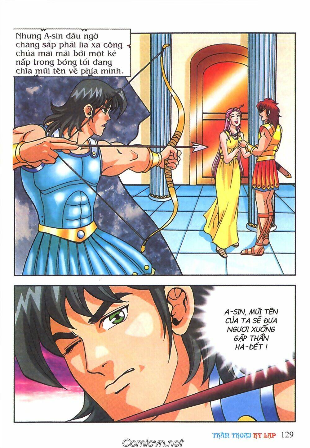 thần thoại hy lạp màu chapter 65 12