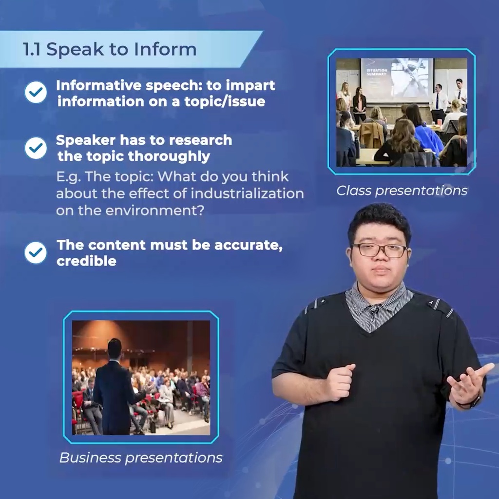 Toàn quốc- Khóa Học PUBLIC SPEAKING - Thầy Vũ Anh Tuấn - HocMai