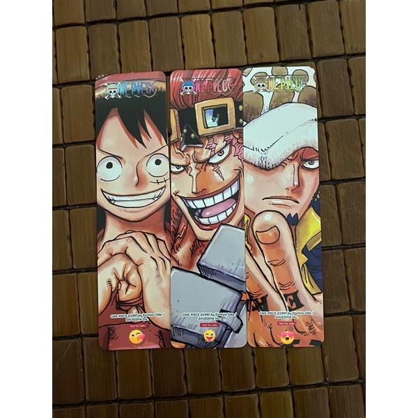 3 Bookmark One piece Tập 100