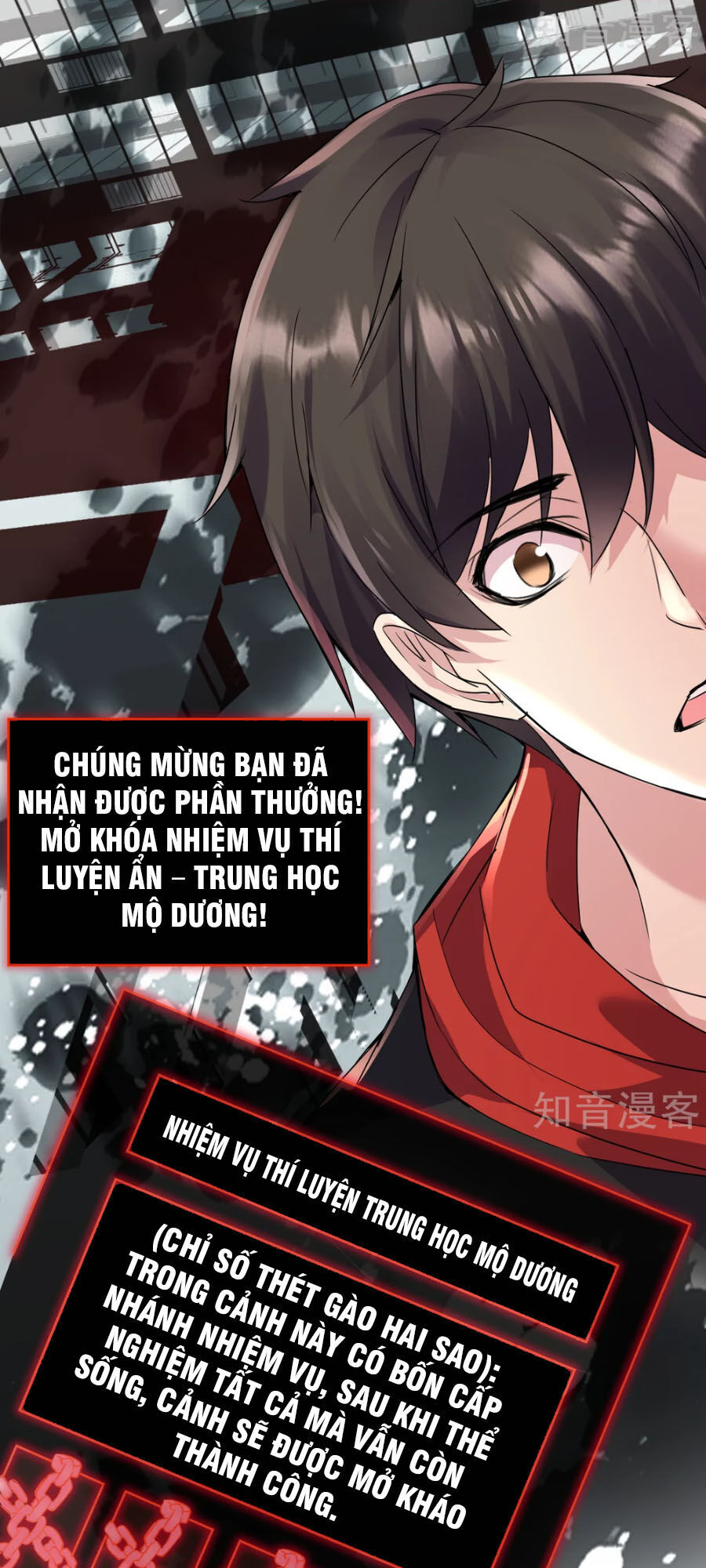 ta có một căn phòng mạo hiểm chapter 22 24