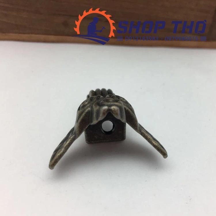 Chân hộp kiểu hoa hồng 31x32mm