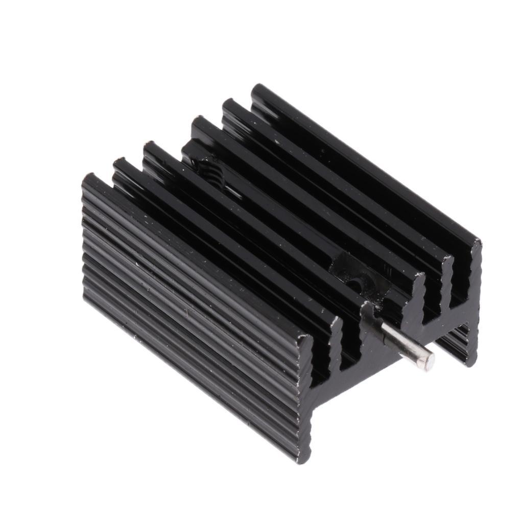 20 Pcs Aluminum To220 Transistor Cooling for Transistor