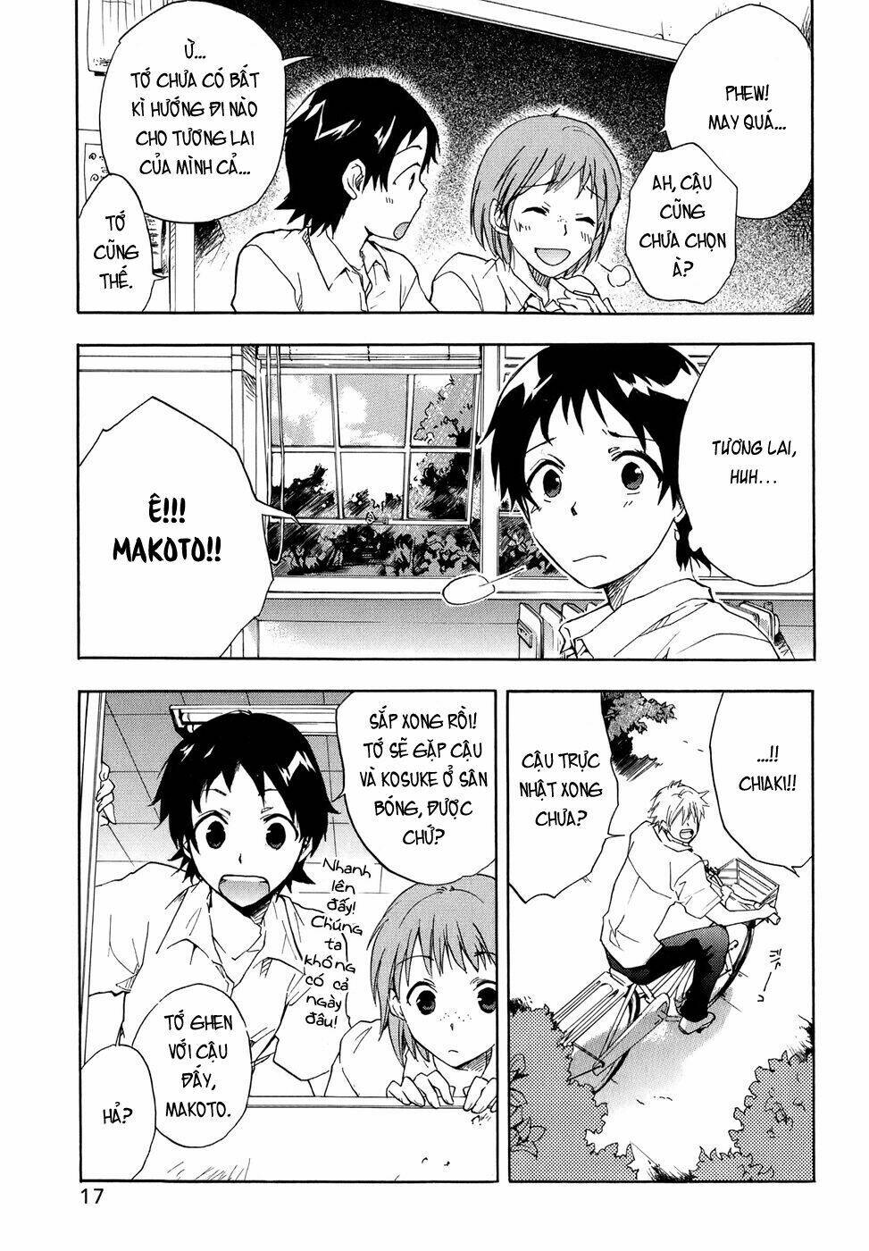 cô gái vượt thời gian chapter 1 16