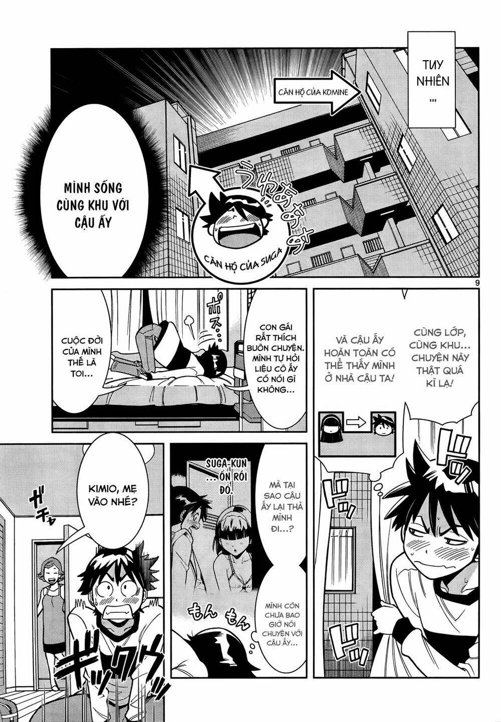 nozo x kimi chapter 1 10