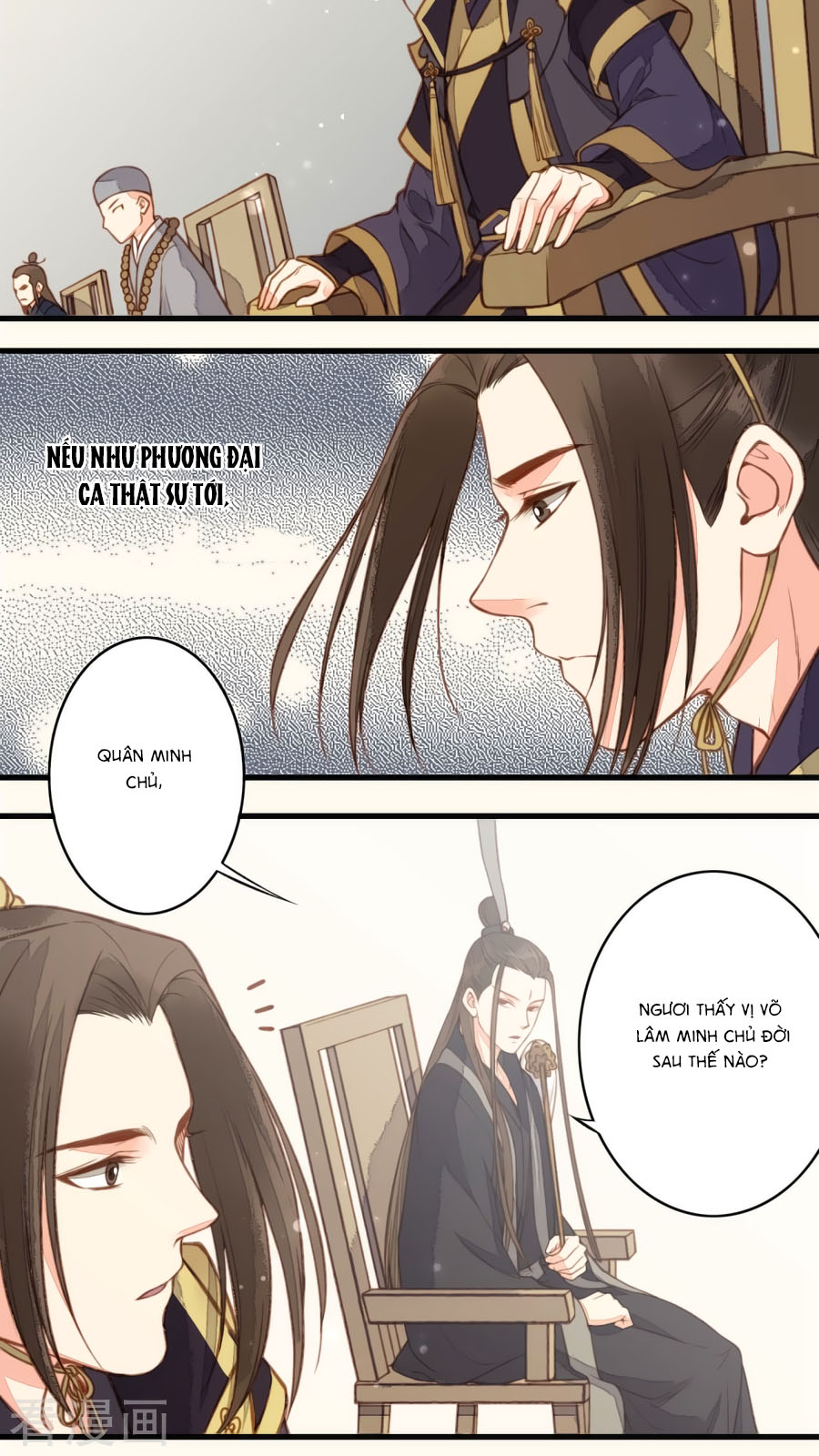 An Gia Hữu Nữ chapter 35 - Trang 8
