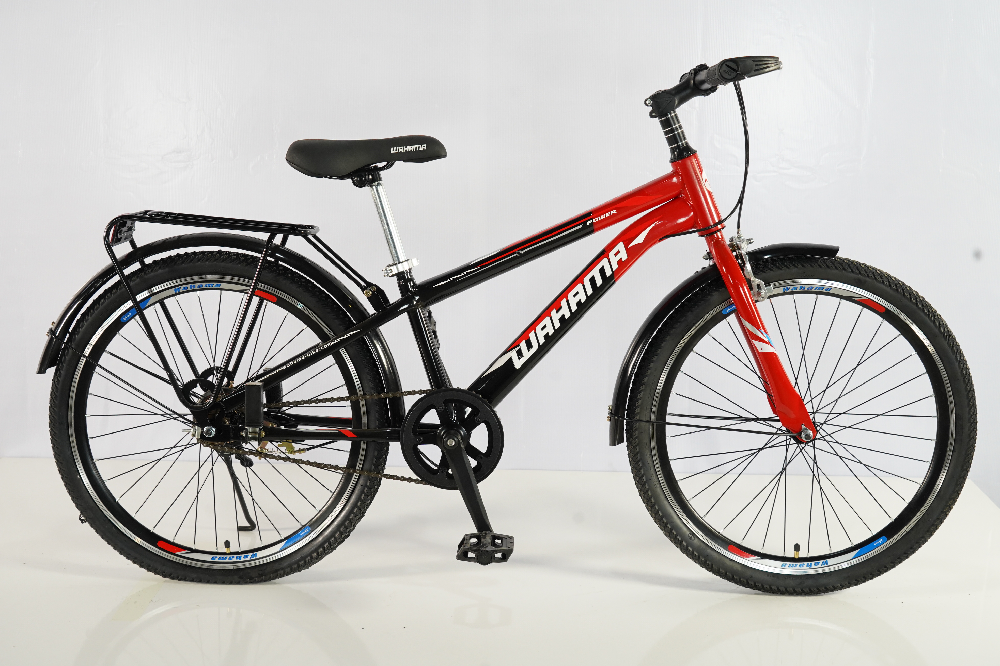 Xe đạp Wahama POWER 24 inch - Phù hợp với người cao từ 1m35 trở lên