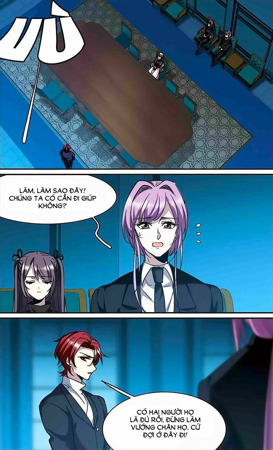 huyết tộc cấm vực chapter 118.6 8