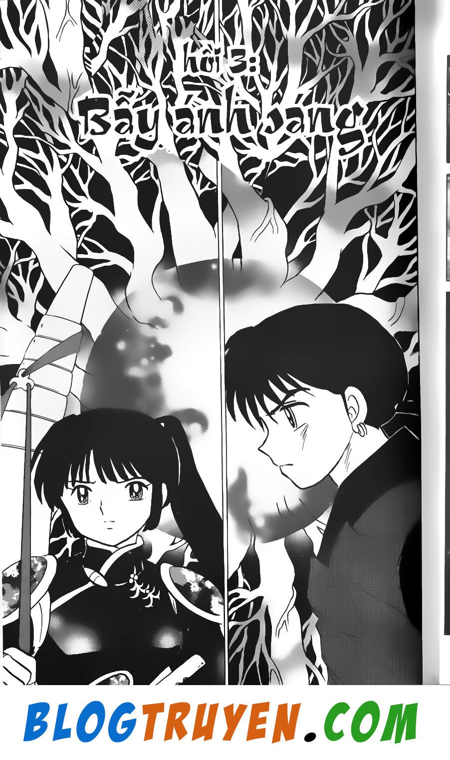 khuyển dạ xoa bản đẹp chapter 55.3 2