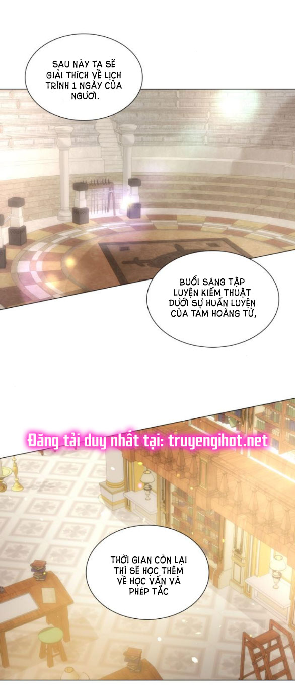 sau khi chuyển sinh tôi trở thành công chúa chapter 20.1 28