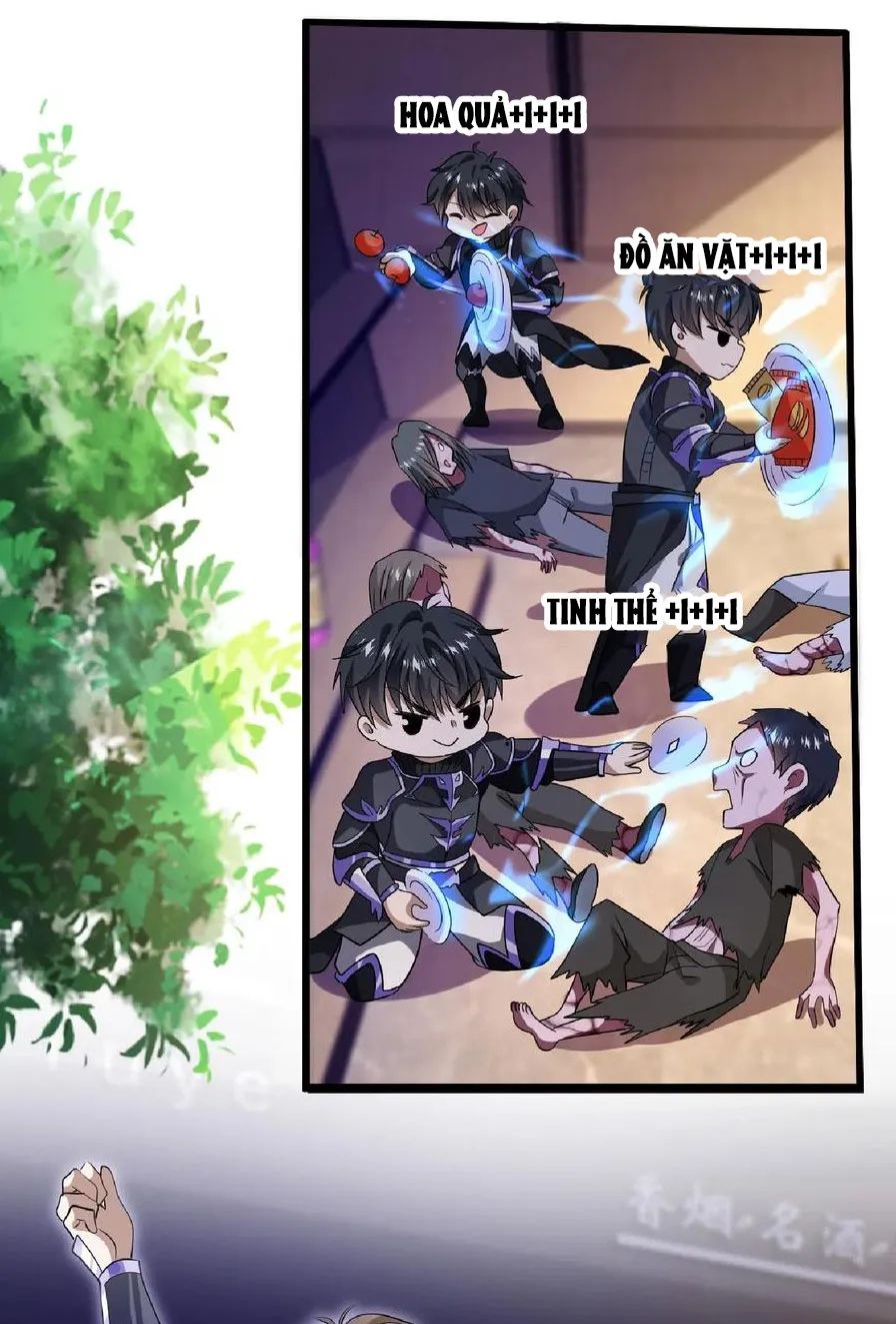 không gian hệ lão lục: dự trữ một vạn tấn thịt ngày tận thế chapter 9 1