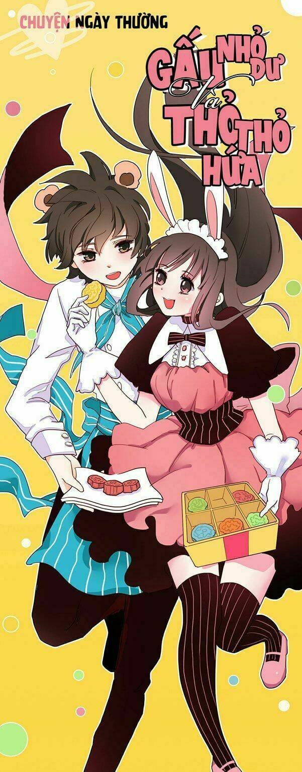 gấu nhỏ dư và thỏ thỏ hứa chapter 12 24