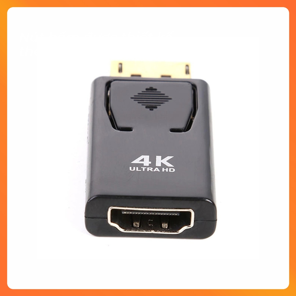 Đầu Chuyển Đổi Displayport sang HDMI Hỗ Trợ Full HD 1080P Chuẩn HDMI 1.4 Dành Cho laptop, PC