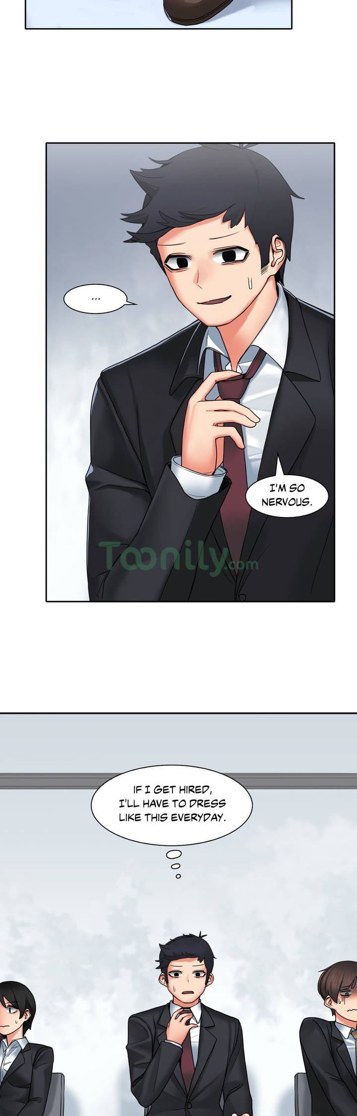 [raw] cô gái đã bị mắc kẹt bên trong bức tường chapter 6 2