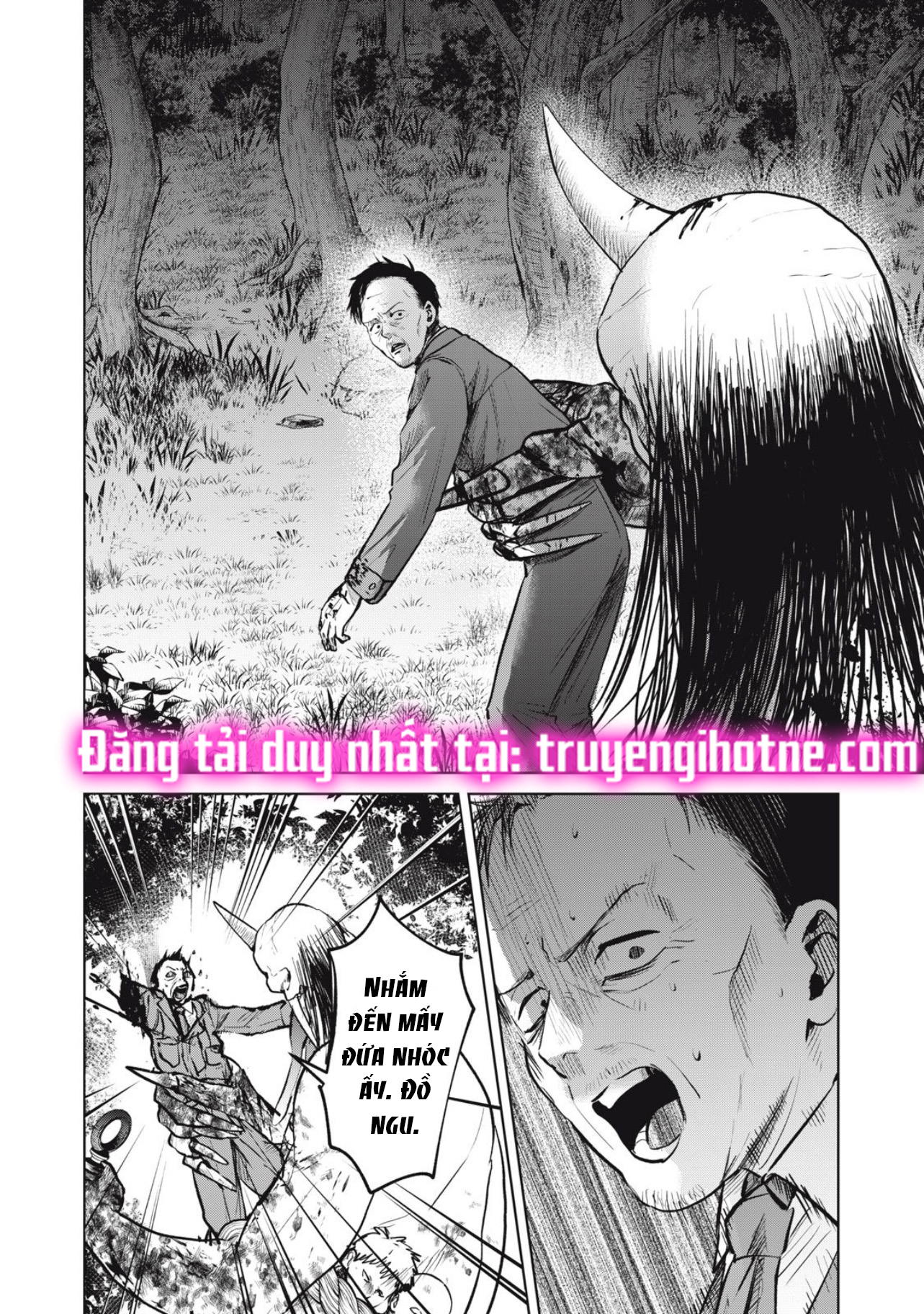 tội ác và hình phạt dành cho những kẻ tự sát chapter 2.1 18