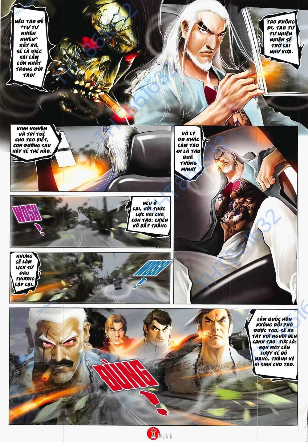 hỏa vũ diệu dương chapter 858 9