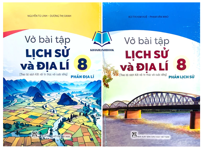 Sách - Vở bài tập lịch sử và địa lí Lớp 6.7.8.9 - phần địa lí + Lịch sử (kết nối)