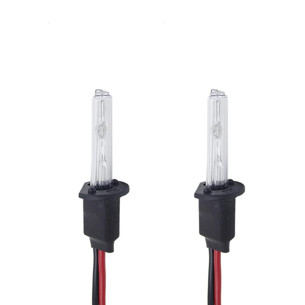 2X 55W 3600LM 12V Xenon Light Bulbs Replacement Headlight Kit