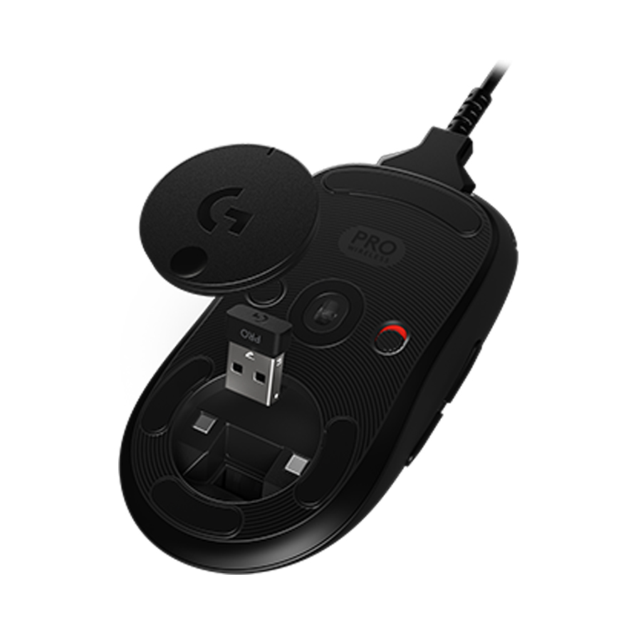 Chuột game không dây Logitech G Pro Wireless - Hàng chính hãng