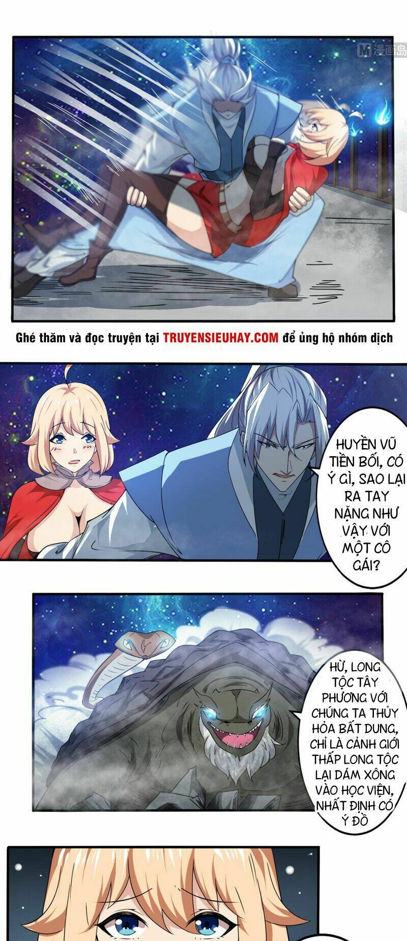 tu chân giả tại dị thế chapter 149 10