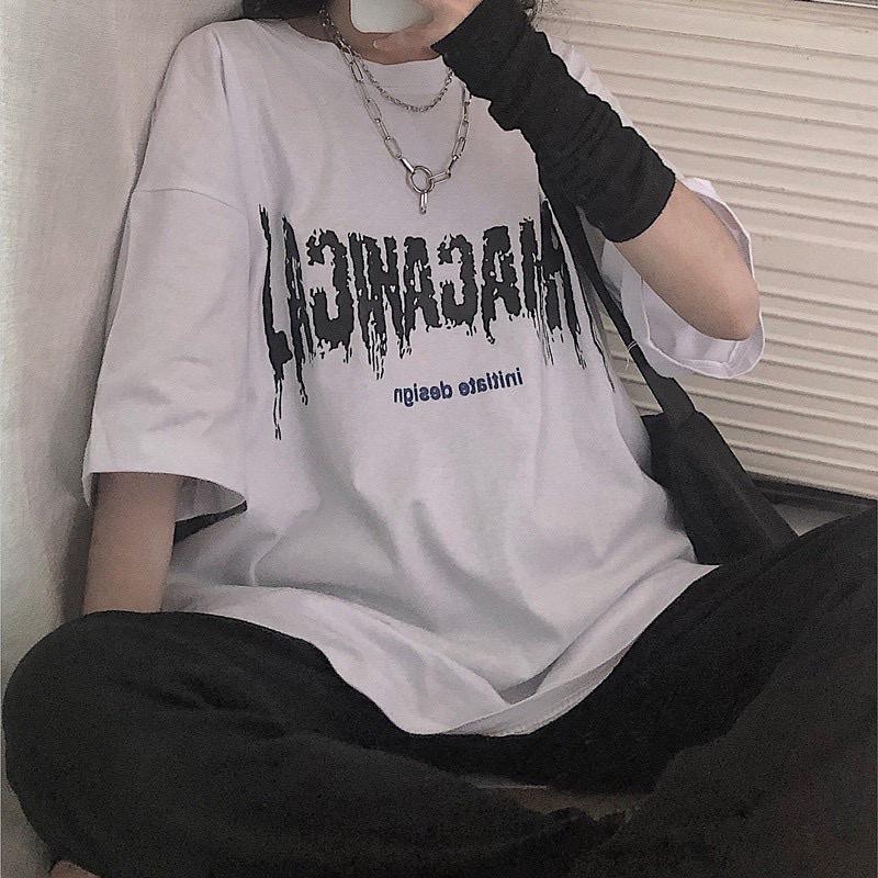 Áo Thun Unisex Áo Phông Unisex Form Rộng Cotton Oversize,Hình In Sắc Nét,Phong Cách Hàn Quốc TH205
