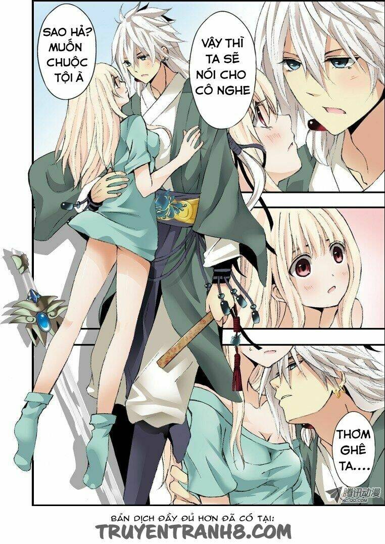 biển rừng yêu quái chapter 2 11