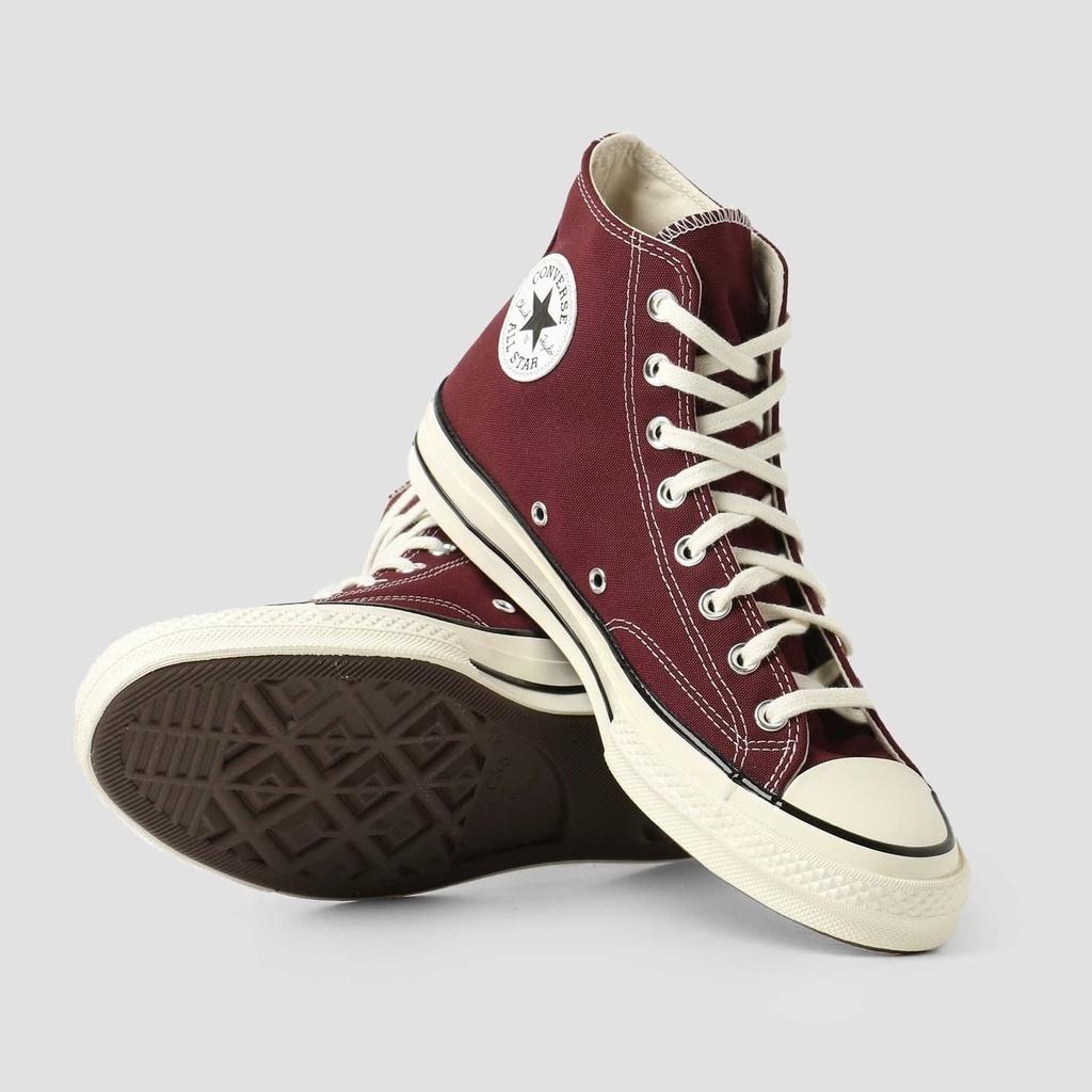 Giày Converse Chuck 70 Recycled Deep Bordeaux Cổ Cao 171567C