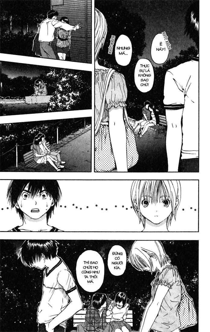 quần lót dâu tây - east side story chapter 64 15