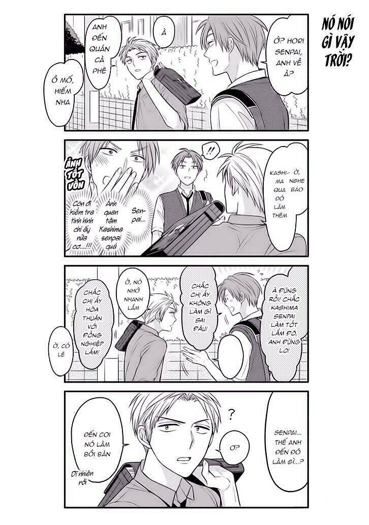 gekkan shoujo nozaki-kun chapter 73 6