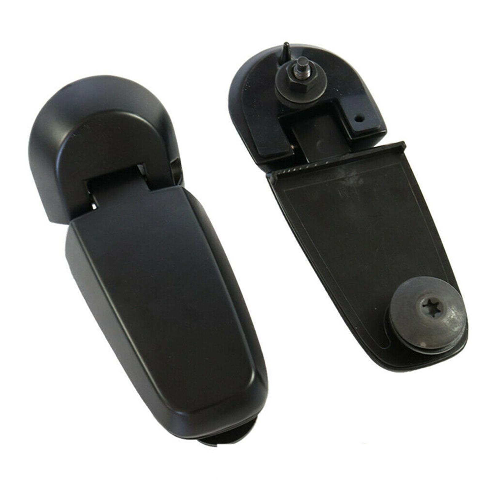 2Pcs Rear Window Hinge Set 6L2Z78420A68AA for  Explorer Repair Part