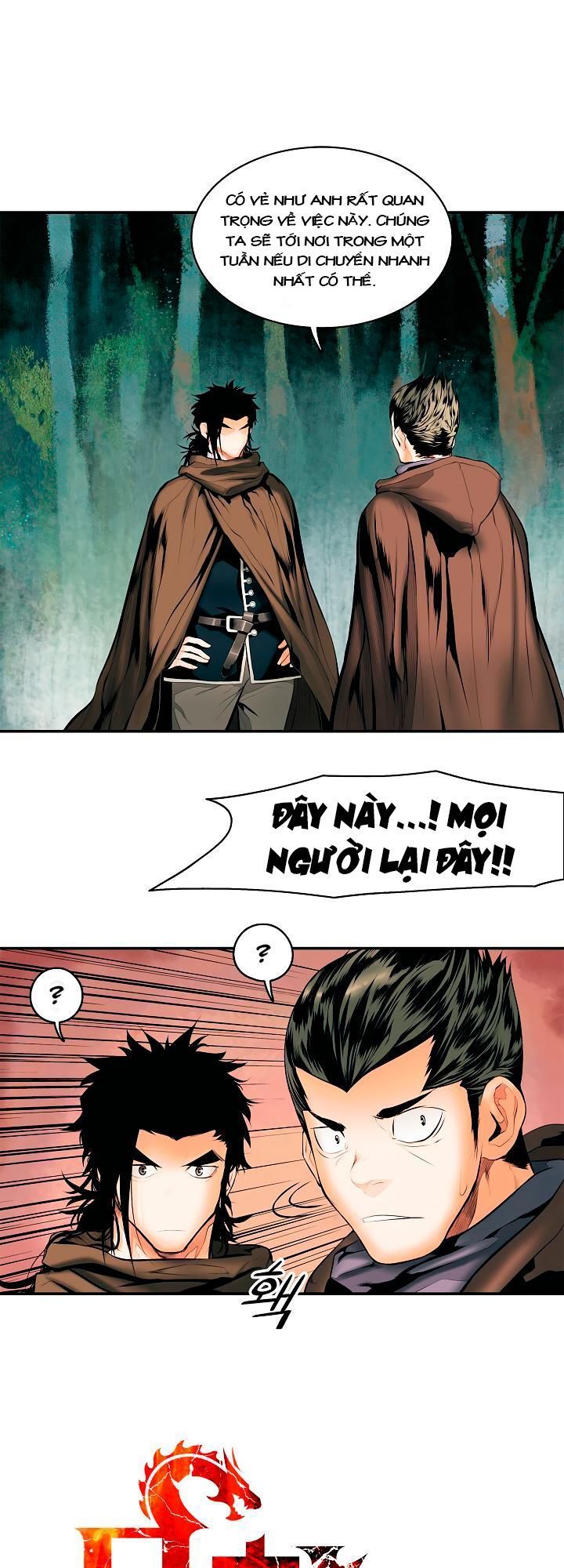 bất bại chân ma chapter 11 1