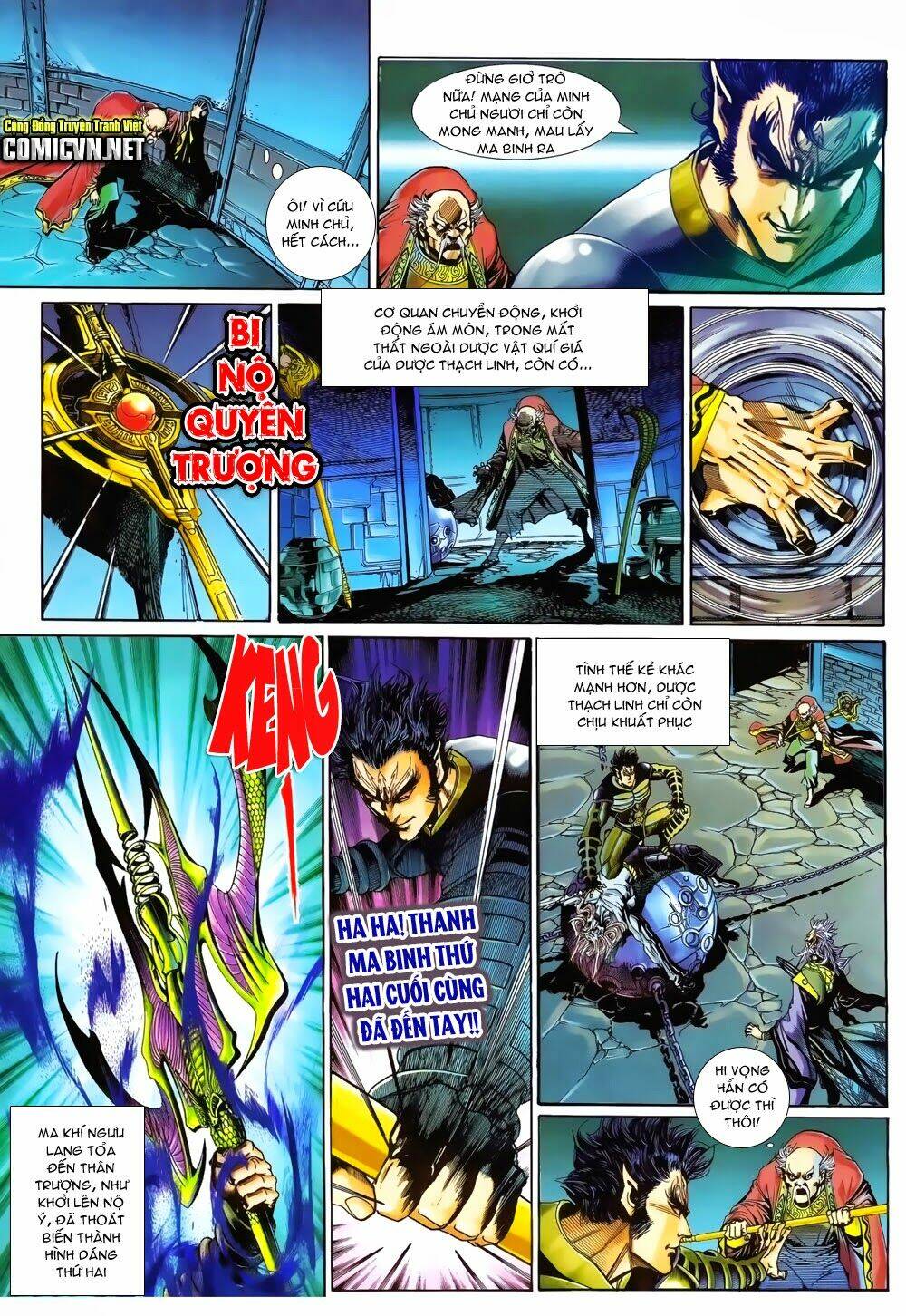 thần binh huyền kỳ ii chapter 44 5