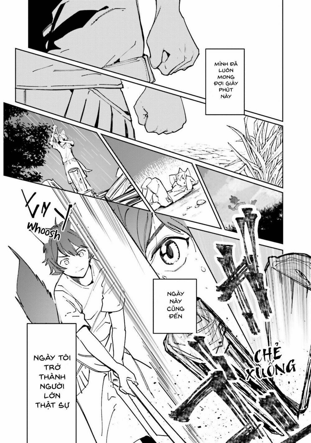 isekai tensei ni kansha o chapter 8 11