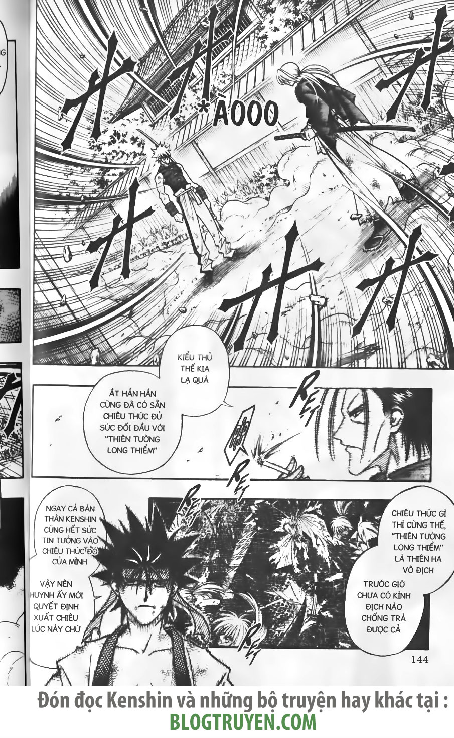 lãng khách kenshin bản nét (2019) chapter 204 10