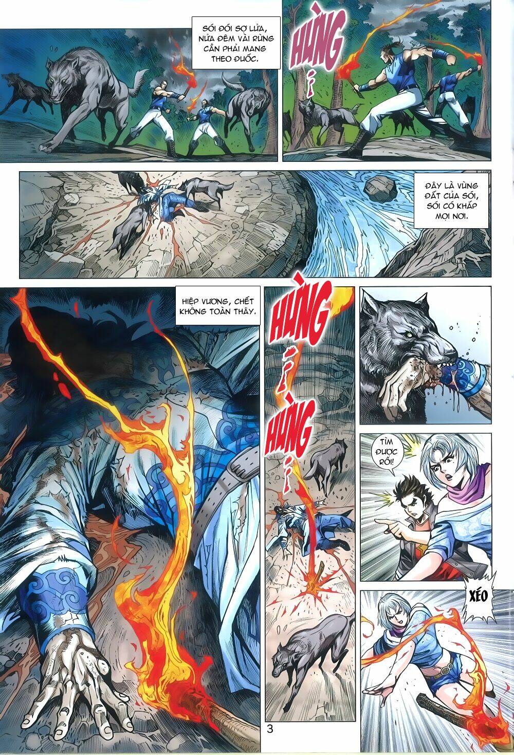 tân tác long hổ môn chapter 805 3