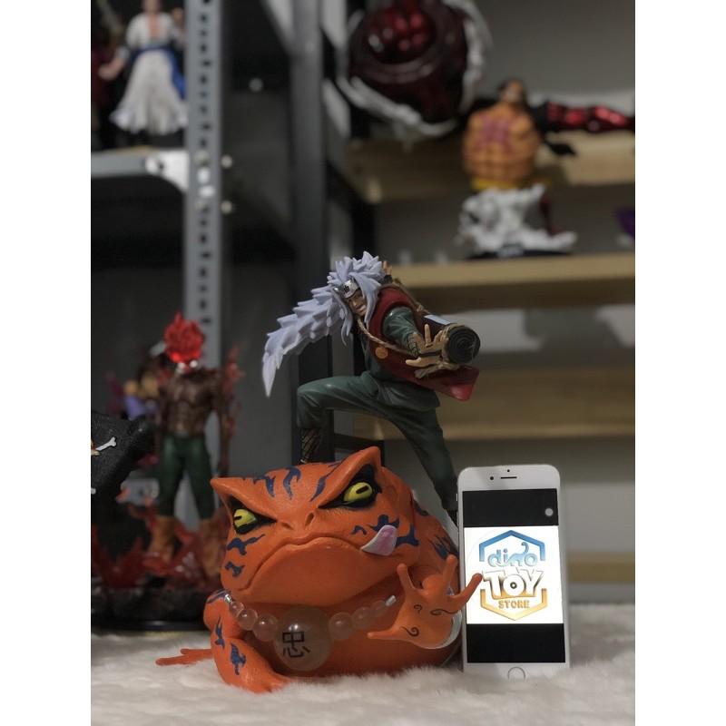 Mô Hình Naruto - Nhân Vật Tam nin Jiraiya Cưỡi Cóc Siêu Ngầu