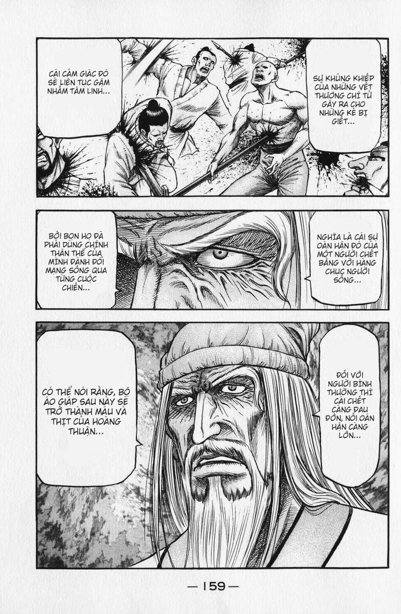 chú bé rồng - ryuuroden chapter 140 12