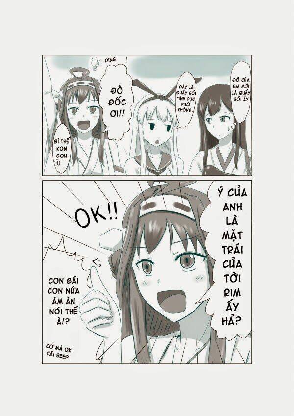kantai collection - tổng hợp doujinshi ngắn chapter 17 7