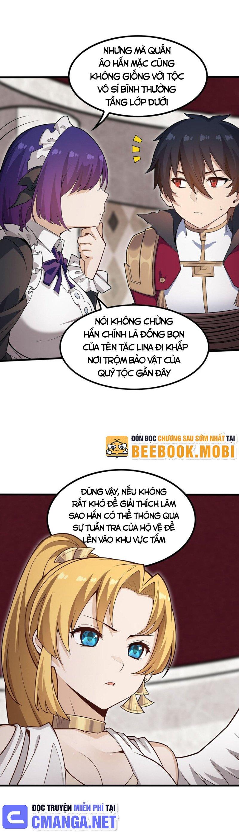 vô hạn sứ đồ và 12 nữ chiến binh chapter 368 6