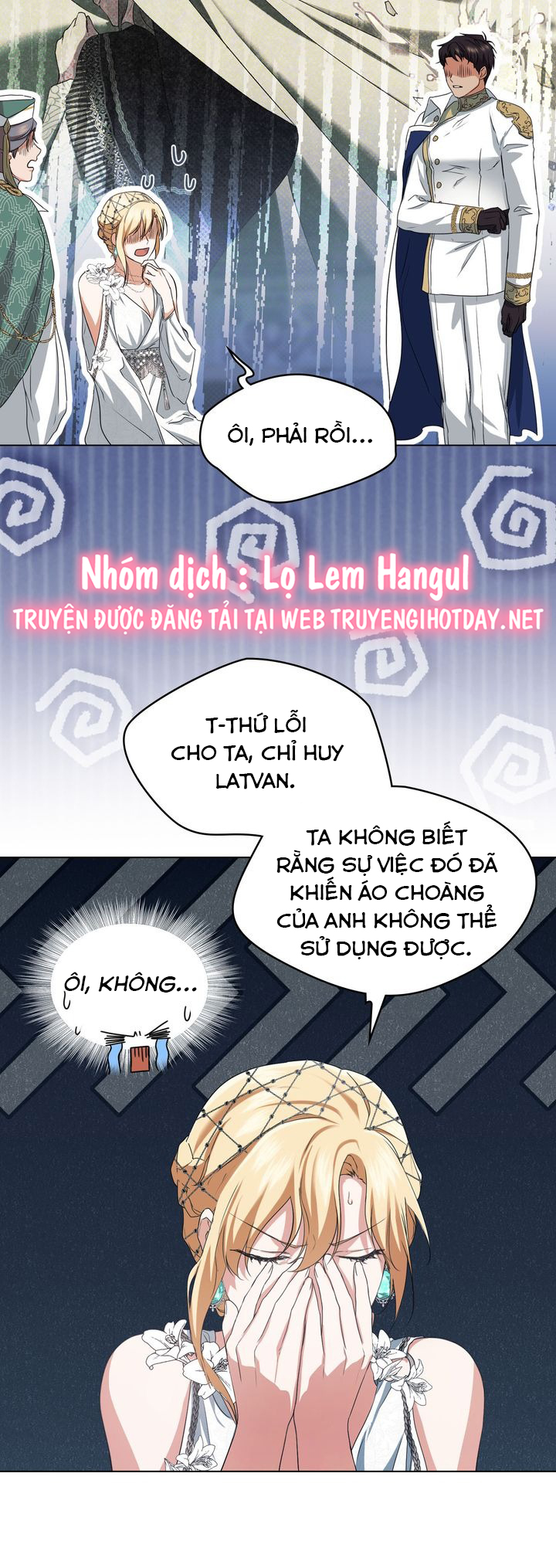thánh nữ evelina chapter 11 17