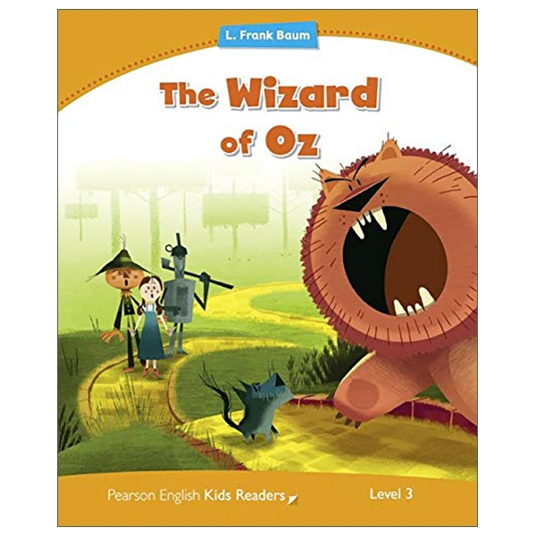 Pearson English Kids Readers Level 3: The Wizard Of Oz