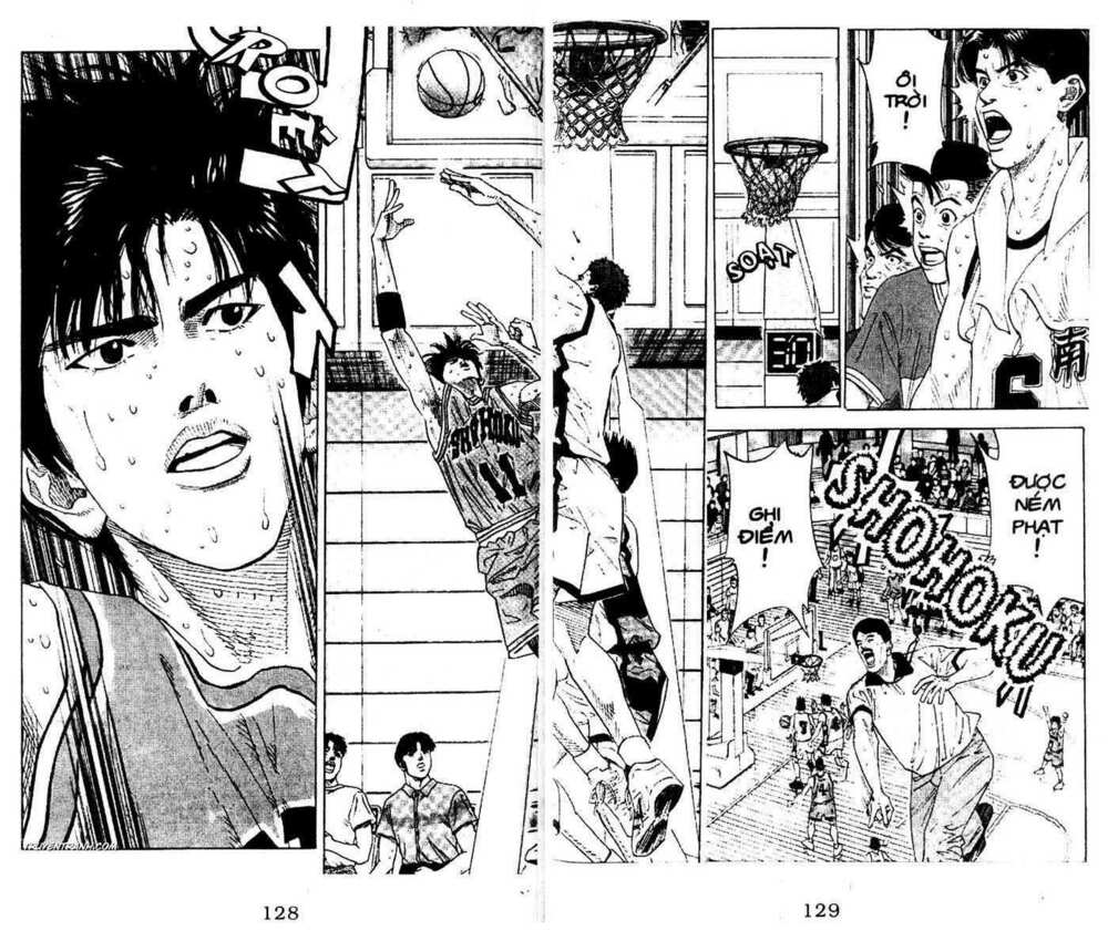 cao thủ bóng rổ chapter 163 16