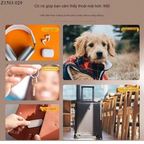 Định Vị DropTag Remax RT G2303 Định Vị Toàn Cầu chống thất lạc đồ đạc balo, túi xách, xe - Hàng chính hãng