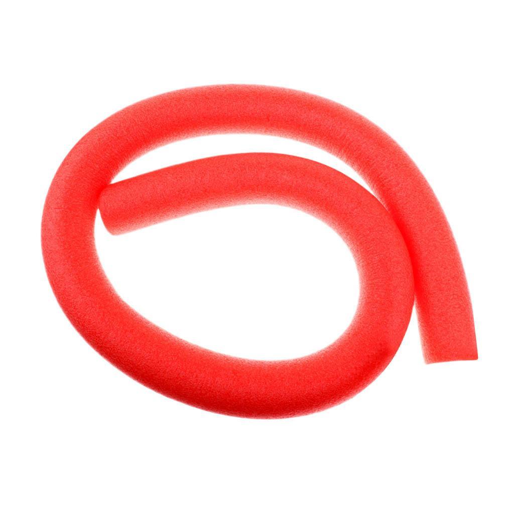 4 Pieces Swimming Pool Noodle Hollow Foam Kids Adult Float Swim
