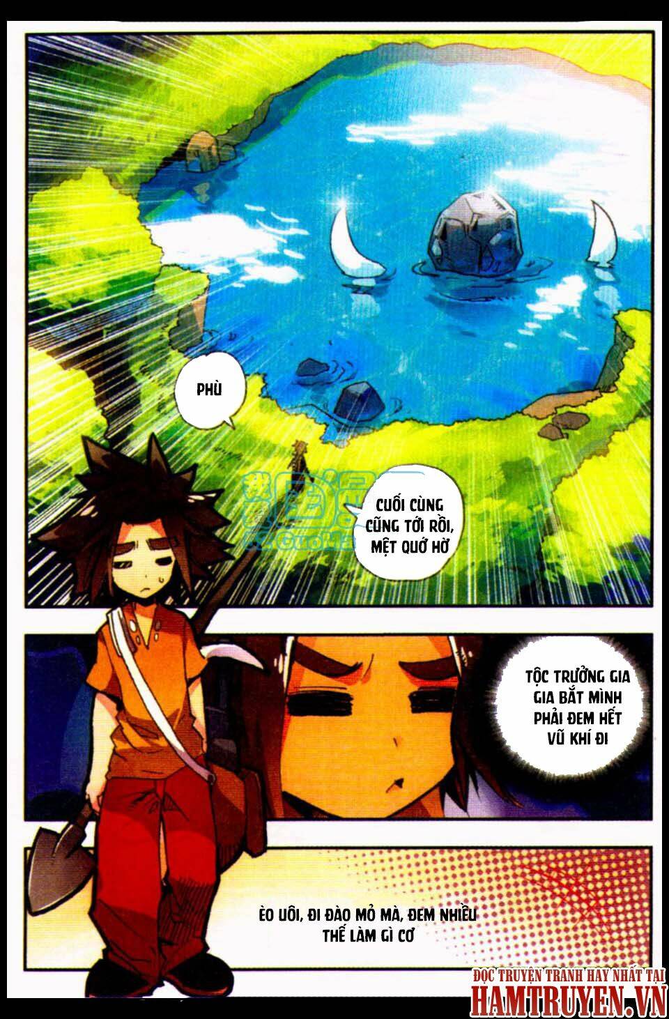 xích hoàng truyền kỳ chapter 6 22