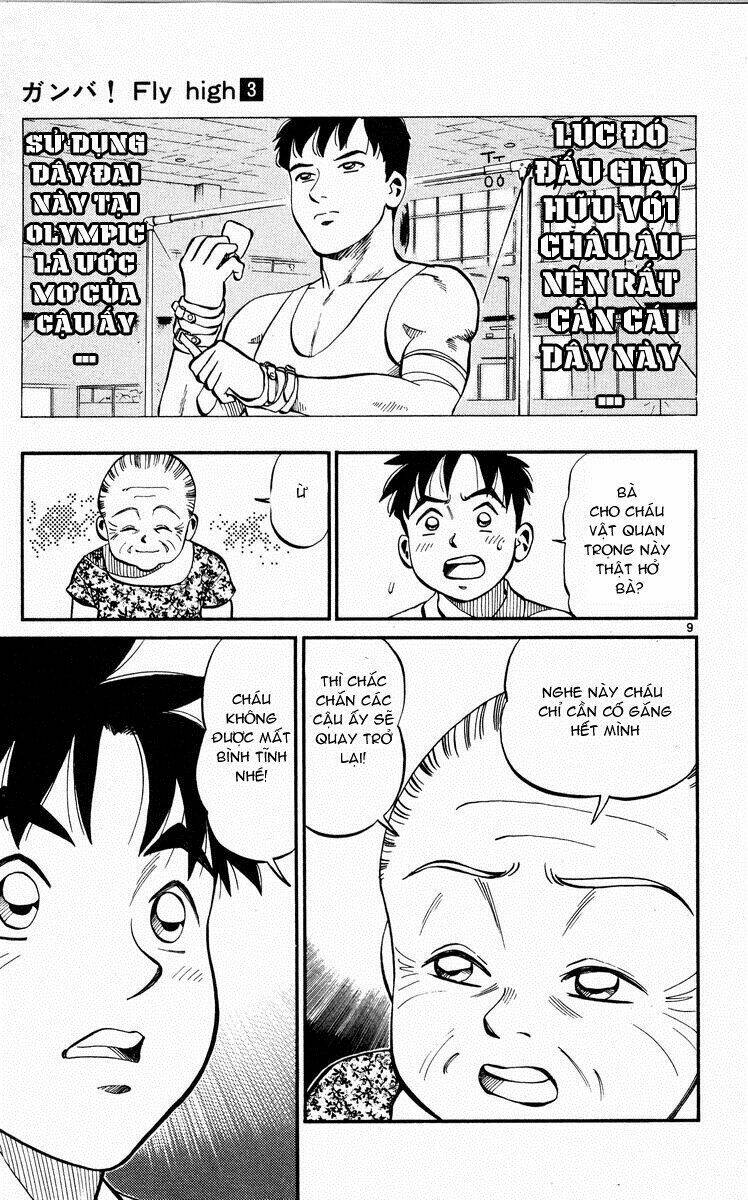 ganba! fly high! - bay cao hơn nữa chapter 27 8