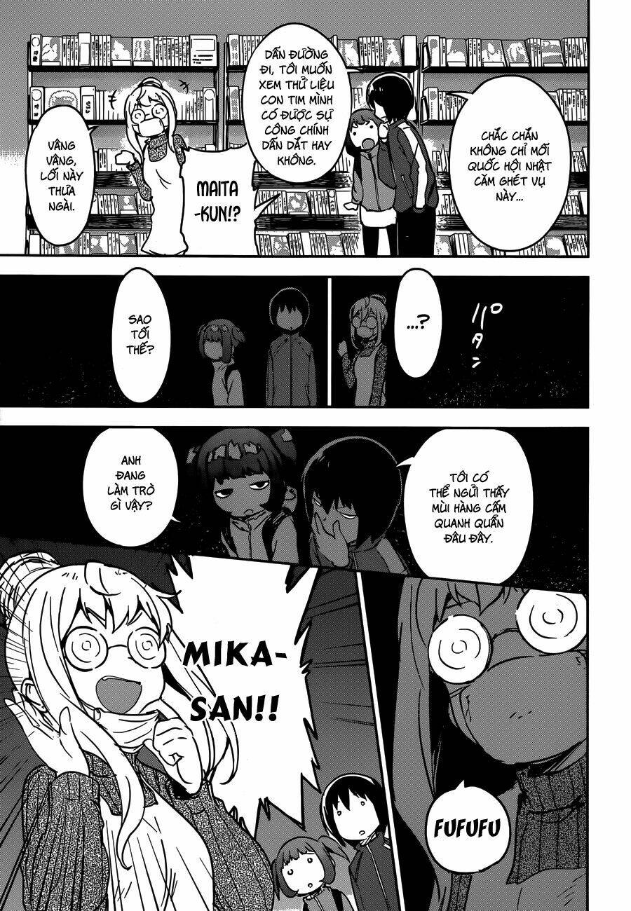 boku ni koi suru mechanical chapter 9 19